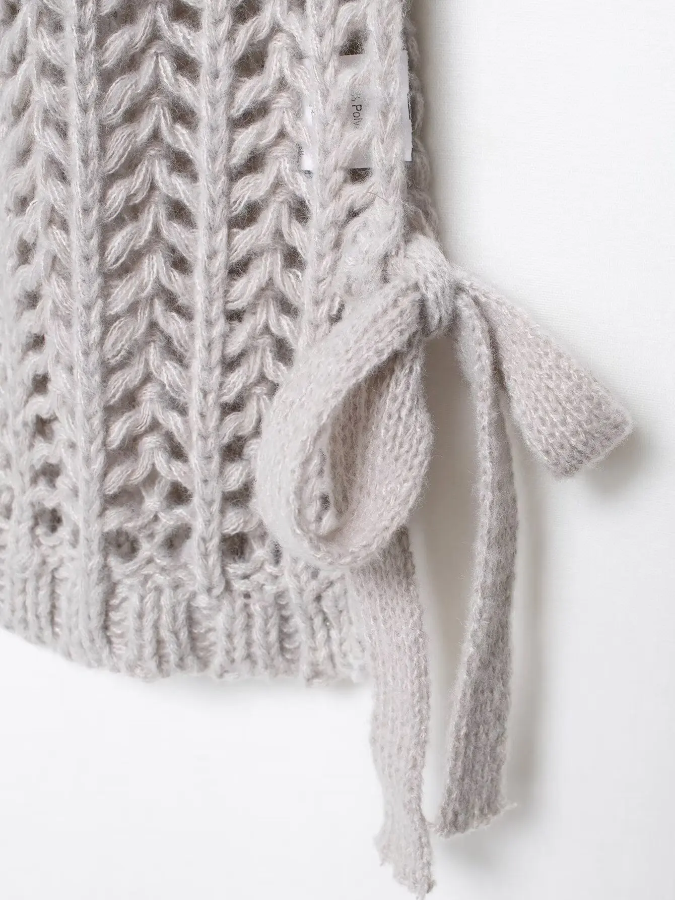 

BB6634 Осень 2023, новая женская мода в европейском и американском стиле, простое украшение на пуговицах, топ без рукавов с грубой иглой