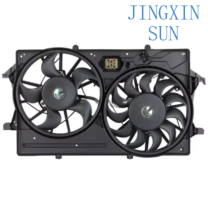 High quality car radiator cooling fan focus 00-02 1S4Z 8C607 AA 1S4Z 8C607 AC 1S4Z 8C607