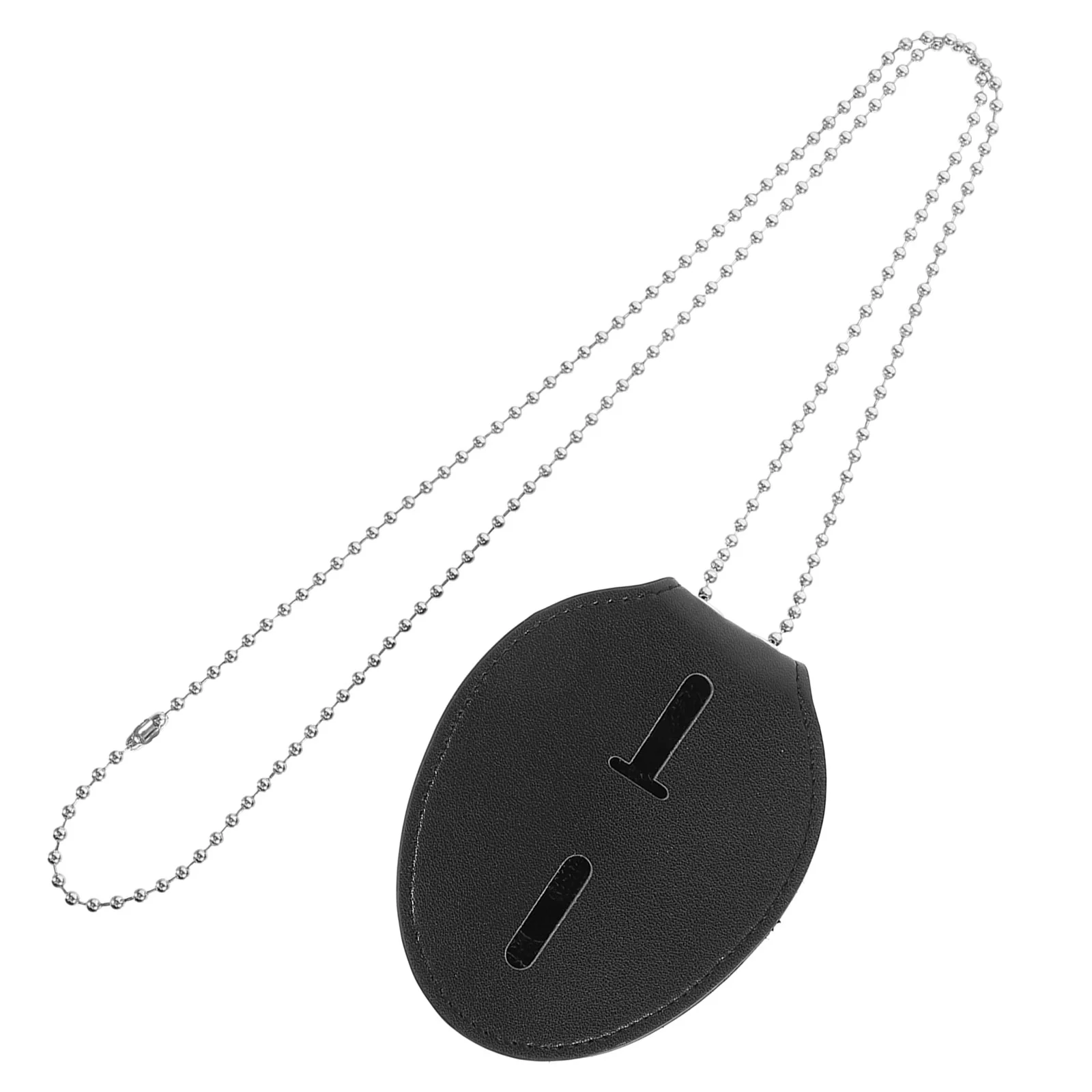 

Badges Lanyards Miniature Police Holder Key Shackle While Belt Card Credit Wristband Miss