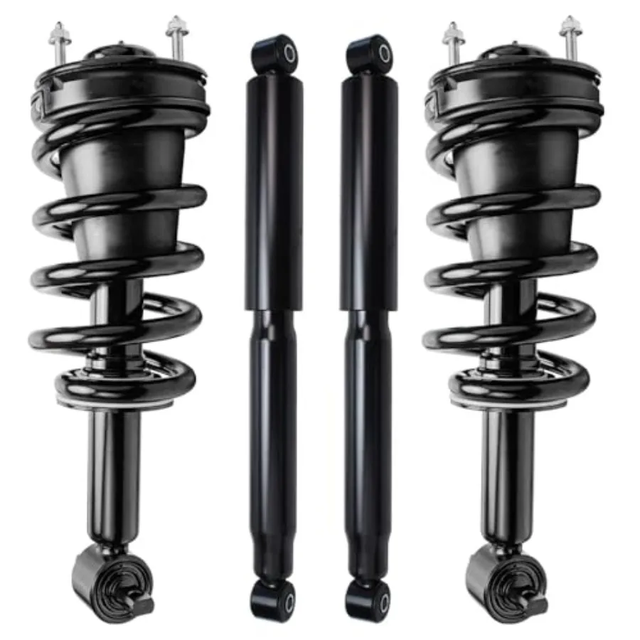 

Struts Shock Kit for Chevy GMC Suburban Yukon XL 1500 Tahoe Avalanche Escalade ESV EXT [w o Electronic Suspension] 2 Front Stru