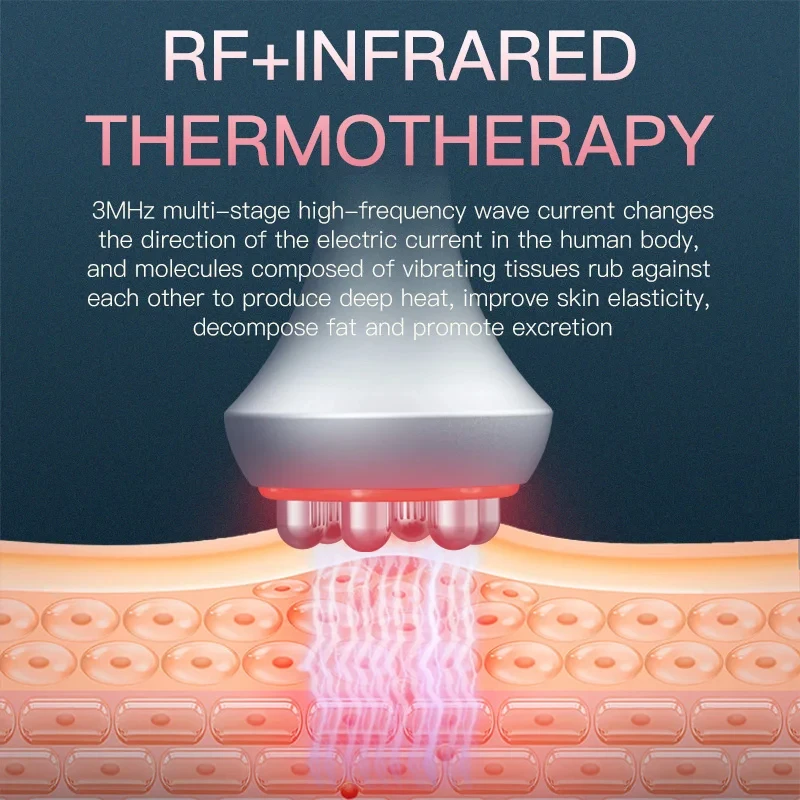جهاز تنحيف الجسم بالموجات فوق الصوتية ، أداة التجويف RF ، متعدد الأقطاب ، تردد الراديو ، مضاد للتجاعيد ، تجديد ، رفع الجلد ، شد ، 80 ألف
