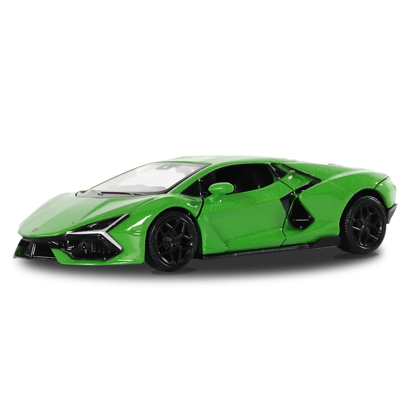 

Коробка модели автомобиля серии Lamborghini, корпус из сплава, двойные двери, можно открыть, подарок на день рождения для мальчиков, украшения для рабочего стола