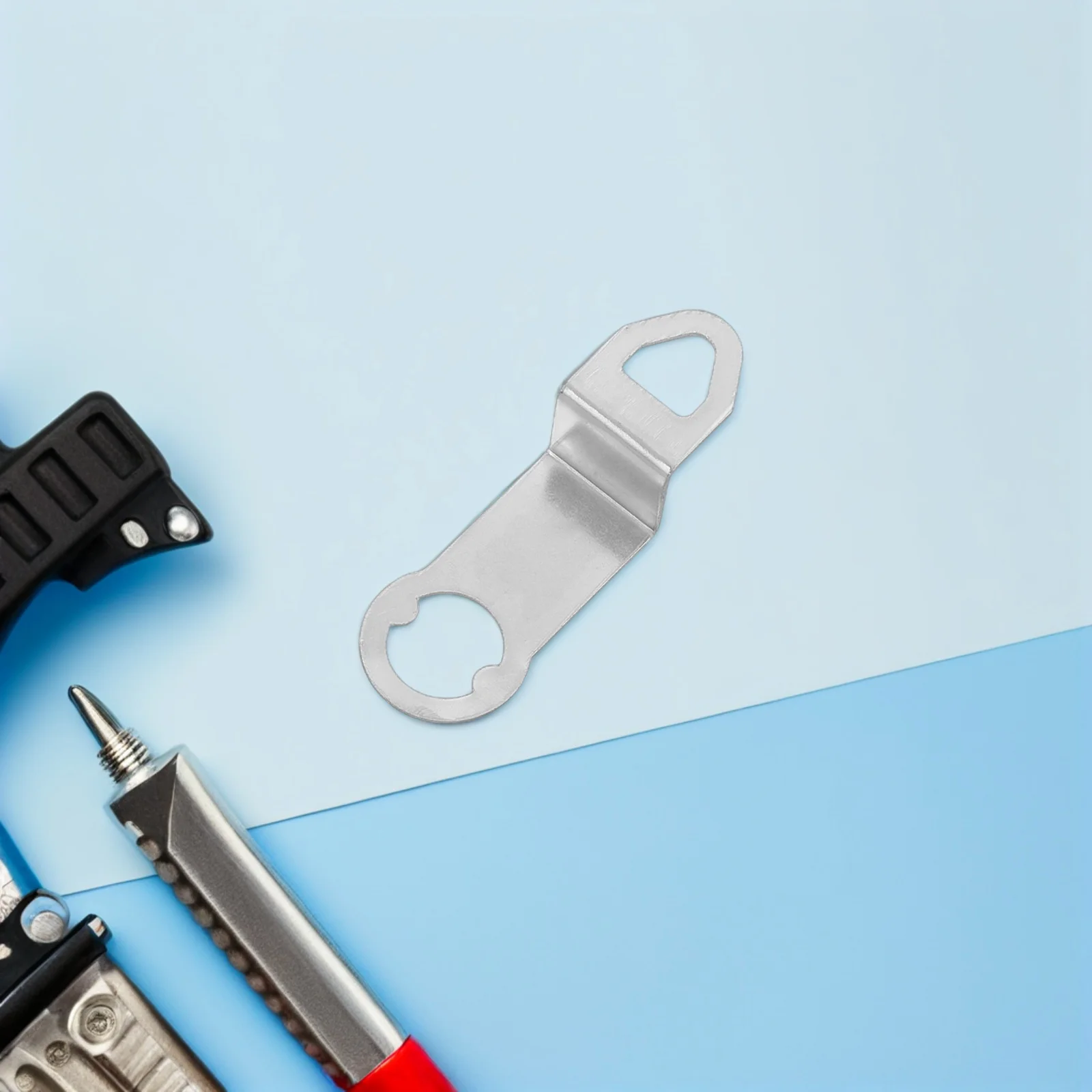 

10Pcs Metal Hanging Hooks for Clock Mechanism Quartz Movement Wall Clock Replacement Parts Repair Kit Watch Parts