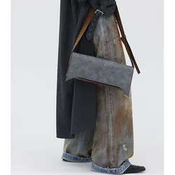 New Simple Luxury Women Underarm Bags All-match Multi-function Outdoor Vintage Women Commuter Pack Fashion Leisure Bag