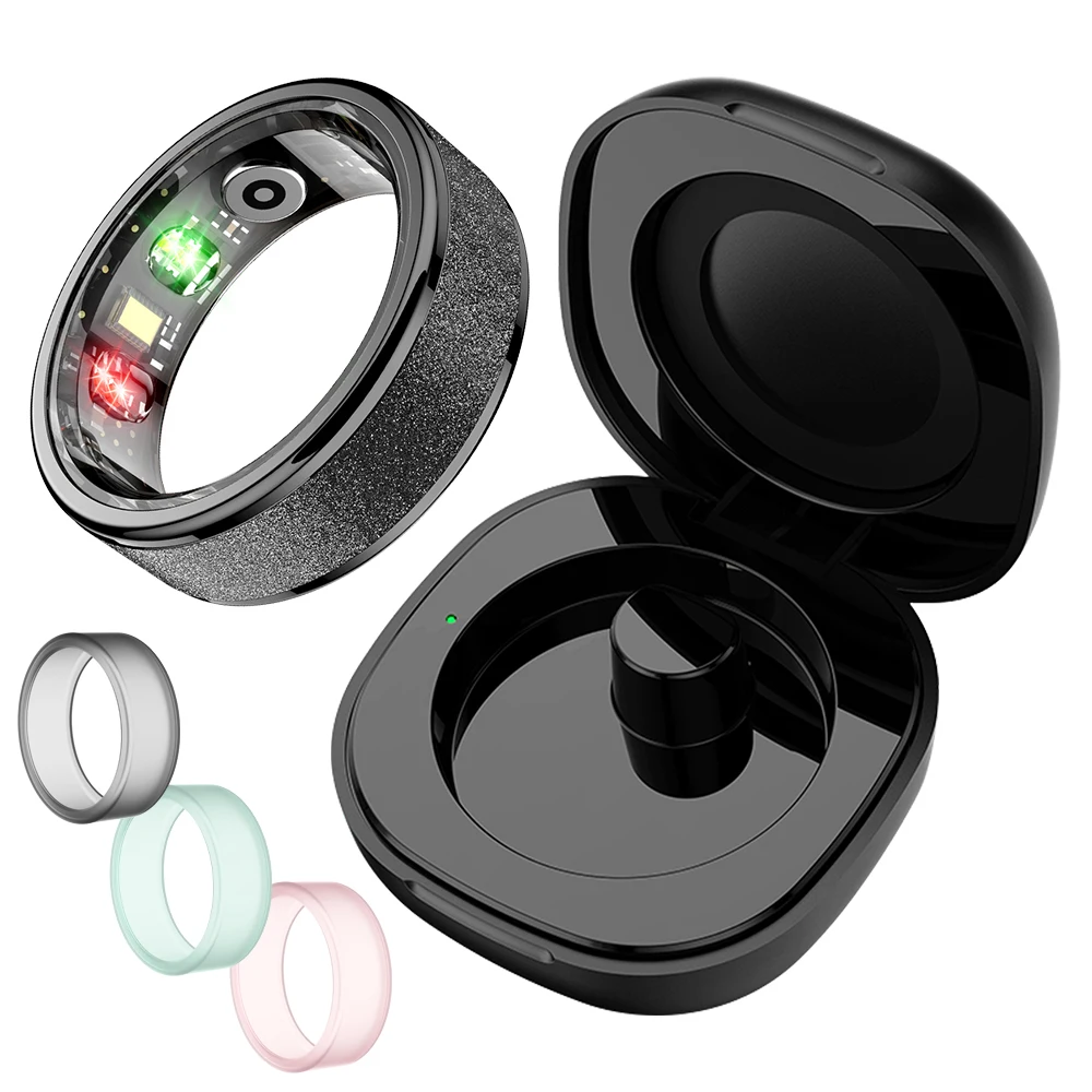COLMI R10 Smart Ring with Charging Case image