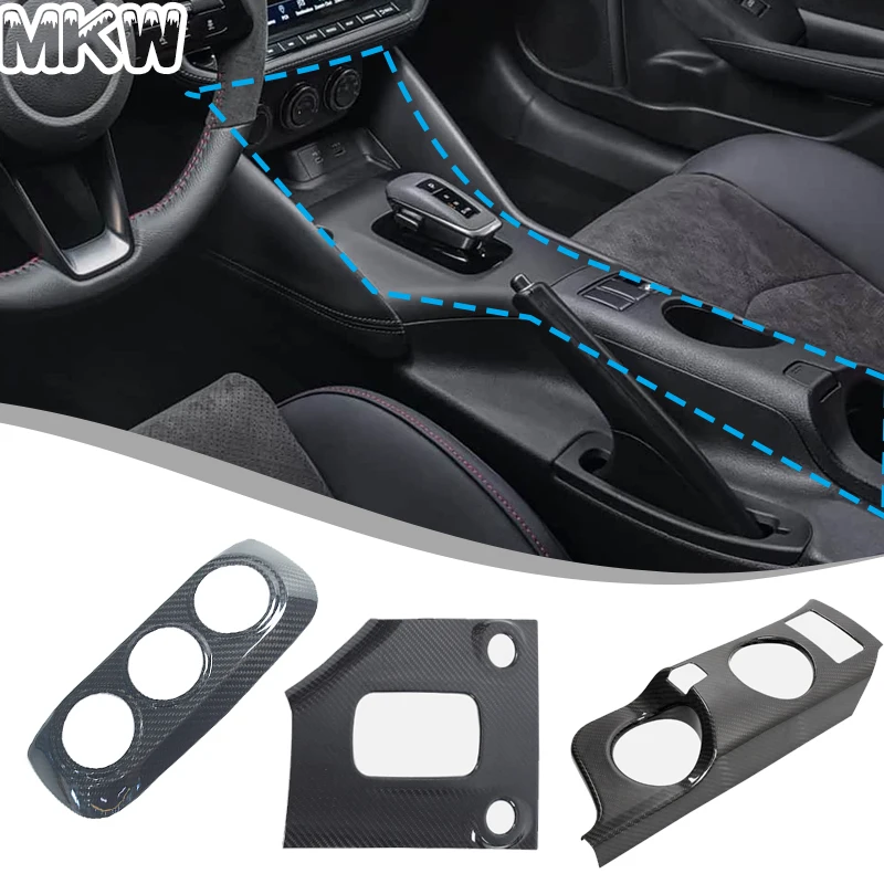 real-carbon-fiber-center-console-ac-climate-controls-air-vent-gear-shift-panel-cover-for-nissan-z-rz34-400z-fairlady-z-2023-2026