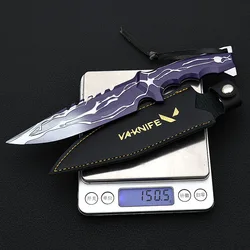 21CM Varro Peripheral Knife Full Metal Alloy Weapon Model Crafts Toy Home Accessories Knife Alloy Katana Swords Gift Toys