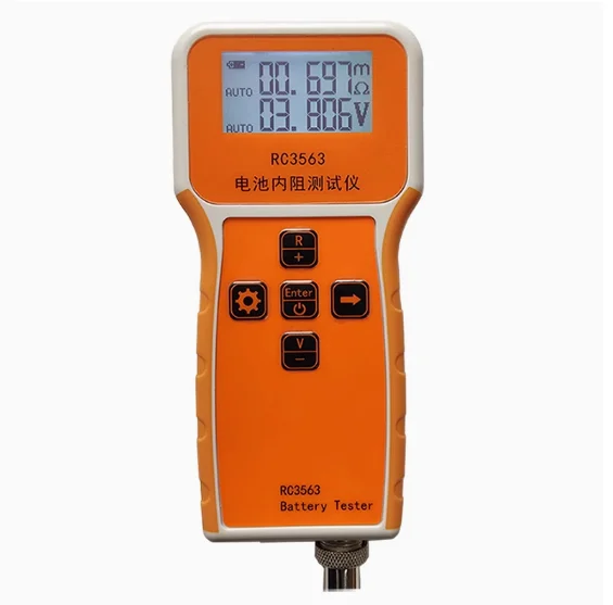 

RC3563 Battery Tester Handheld Battery Internal Resistance Tester Lead Lithium Nickel Chromium Battery Tester