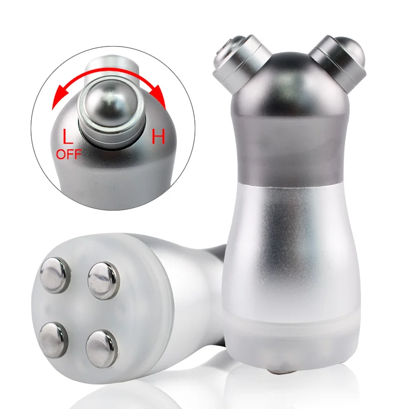 3 Colors LED Photon Rejuvenation Facial Massager Electroporation RF Radio Frequency Mesotherapy Face Lifting Skin Beauty Device