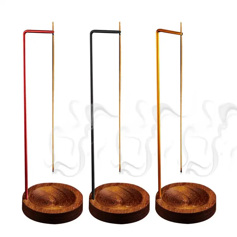 Upside Down Incense Burner Zen Incense Stick Holder Ornament For Meditation Yoga Relaxation Bedroom Home Decoration