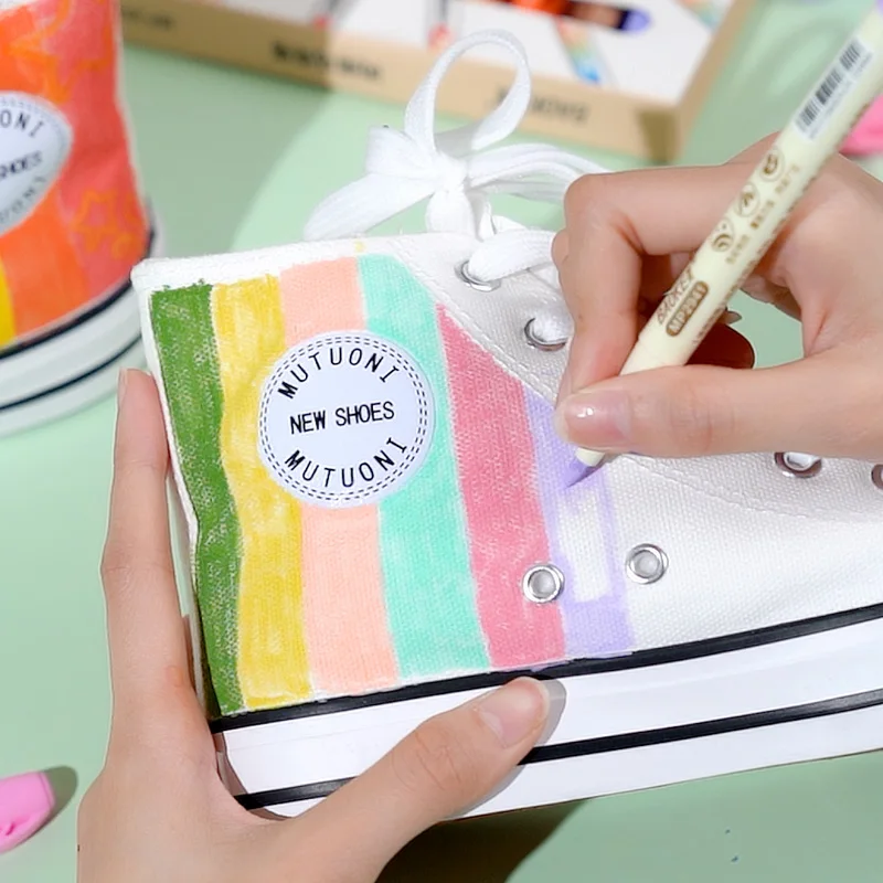 Baoke MP2941-36 Borstel Acryl Marker 36 Kleuren/Set