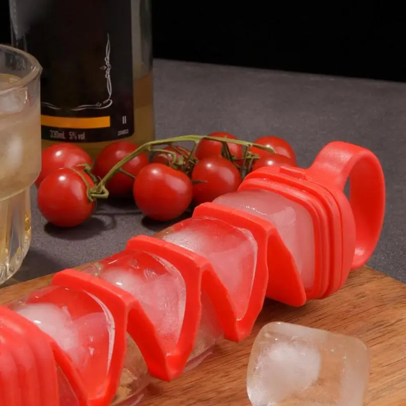 Moule à glace au whisky, Type à tirer, machine à boules de glace, outil de cuisine à dégagement facile pour Cocktail, whisky, café, thé, jus, boissons froides