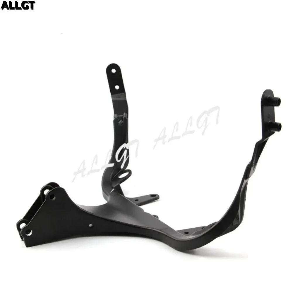 

ALLGT Upper Front Fairing Stay Bracket Headlight Cowling Fit For Kawasaki ZX9R 2002 2003