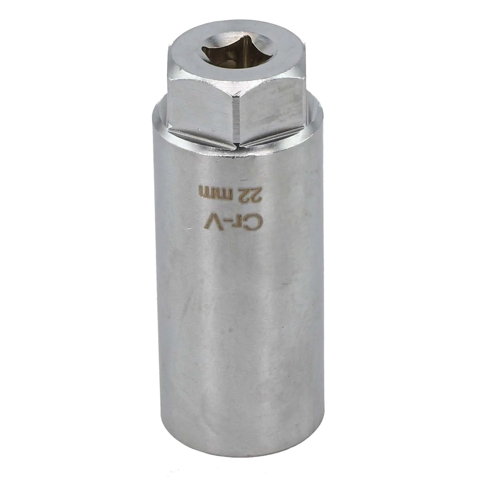 

Car Maintenance 22mm Sensor Tool 22mm Socket Wrench For Cars Tooling Effortless Removal High Torque Application