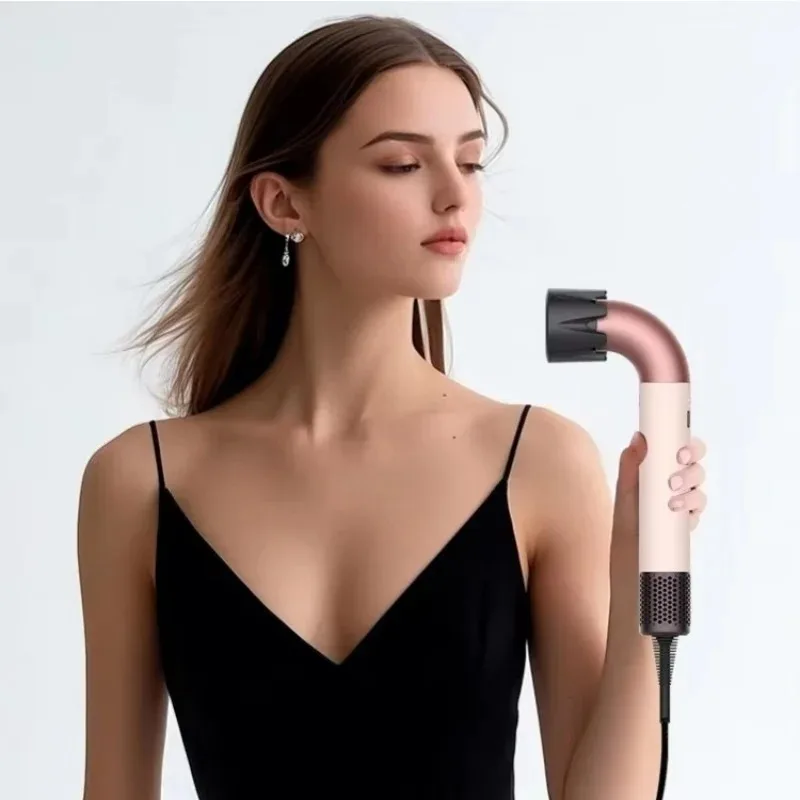 

【Best-selling】Professional Super Hair Dryer Personal Hair Care Styling Negative Ion Salon Tool Constant Anion Electric Leafless