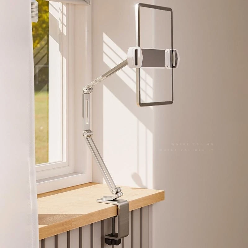 

Q5WA Foldable Bracket Mount for Reading Making Video Calls Tablet Stand