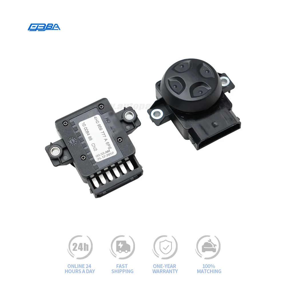 Original Parts Seat Adjustment Switch Pair For Lamborghini Huracan LP610 2018-2026 OE 4H0959777A Auto Spare Parts