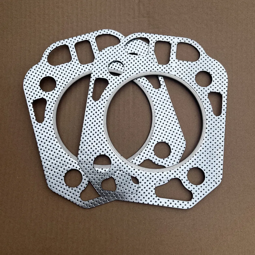 

2 Pc Cylinder Head Gasket Fits Changchai Or Similar Model ZS1110 / S1110 4 Stroke Water Cool Diesel Engine