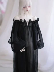 Pretty Chiffon Long Dress Gown for BJD 1/6  1/4 1/3 DD Uncle Doll Clothes  CWB251