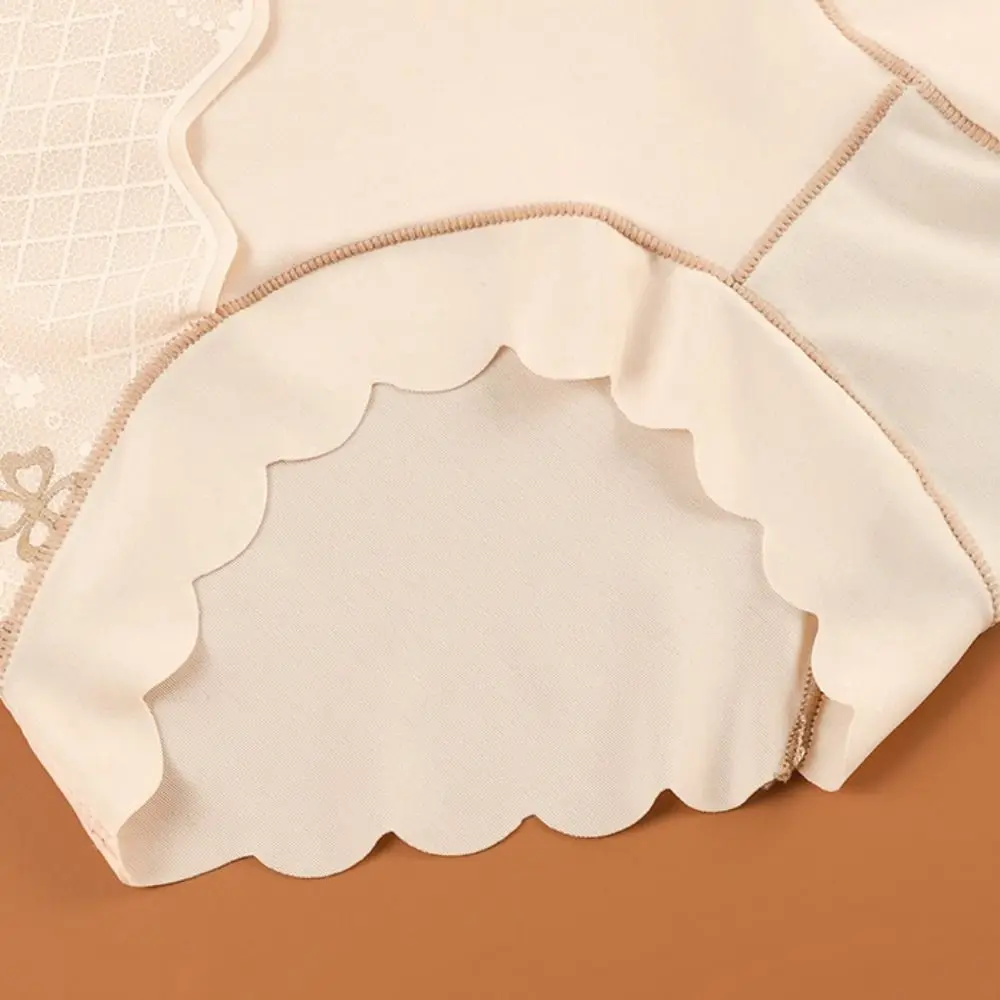 Mutandine modellanti per il corpo dopo il parto con fibbia a tre file, modellanti a vita alta, mutande in cotone senza cuciture