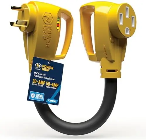 Camco 18" 30-Amp To…