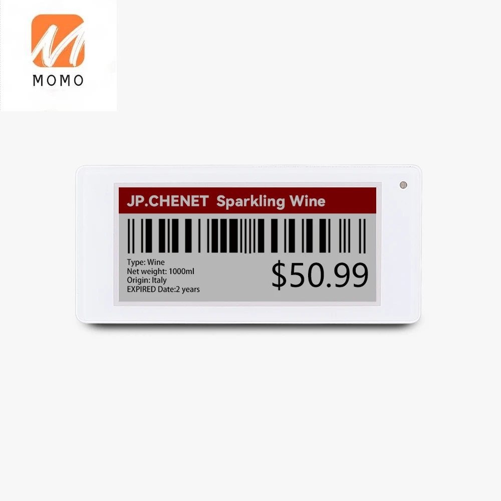 Supermarket Electronic Ink Digital Price Label Electronic Shelf Label Electronic Paper Demo Kit ESL Display System