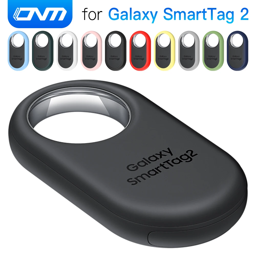 Étui de protection en silicone pour Samsung Galaxy Smart Tag 2, housse de protection à 2 degrés, accessoires GPS