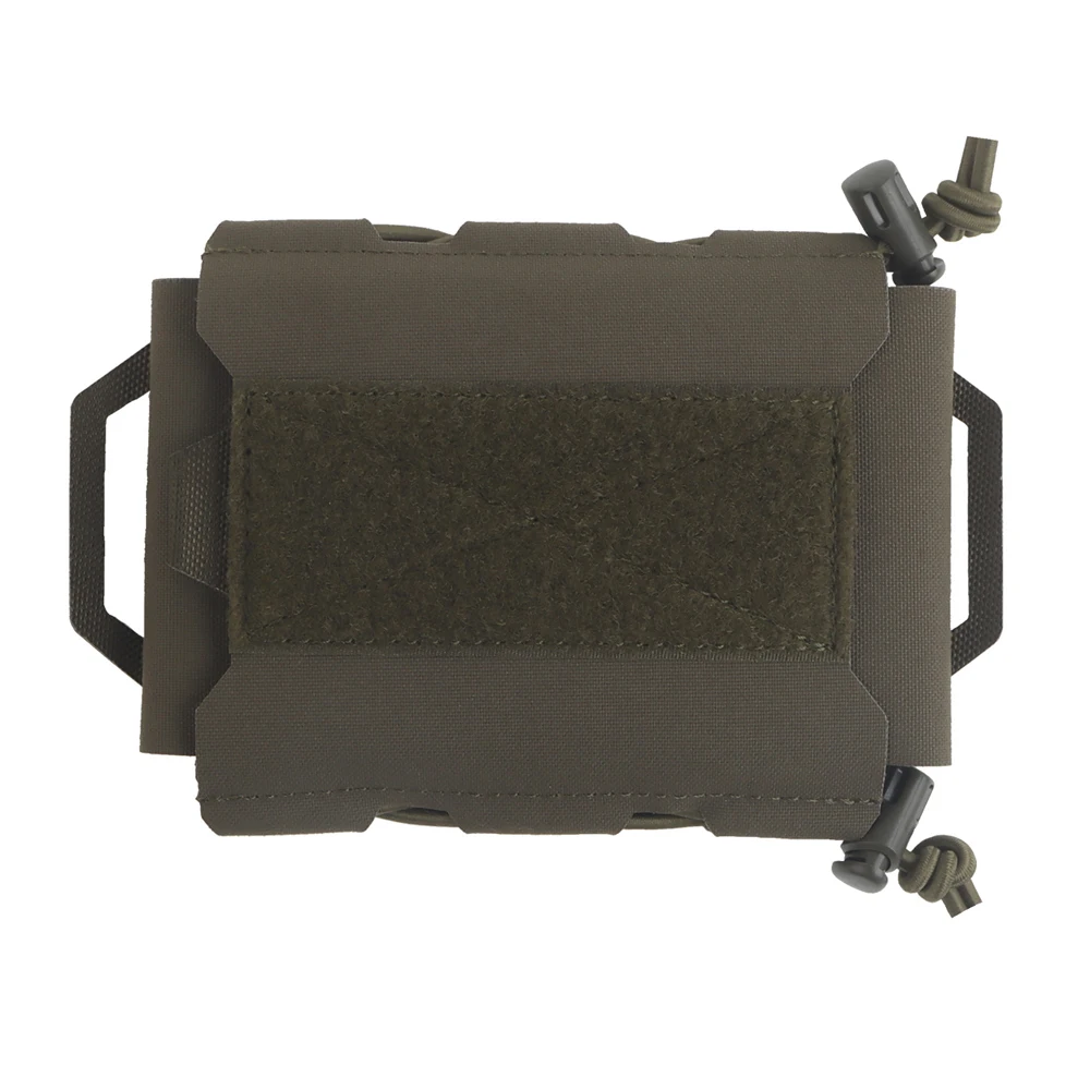 POSEIDON DEFENSE WRC Split First AID Supplies Pouch IFAK Kits Pouch Compatible With Belt Molle Vest Plate Carrier Chest Rig