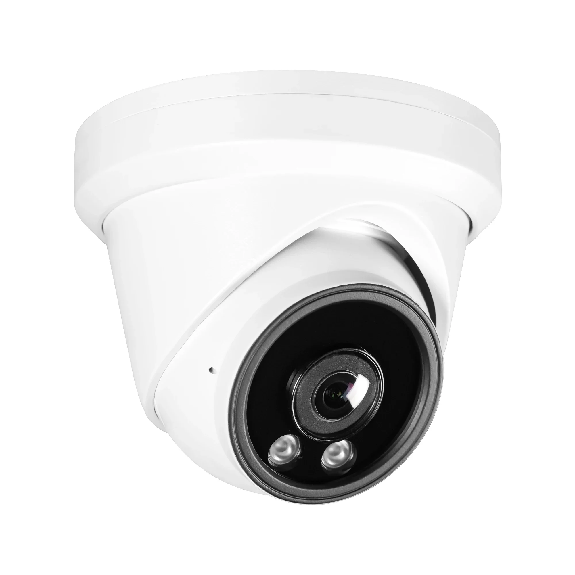 OEM Hik NVR Compatible 2.1mm 4K 8MP  Super Wide Angle Lens Infrared Night Vision Security POE IP Camera