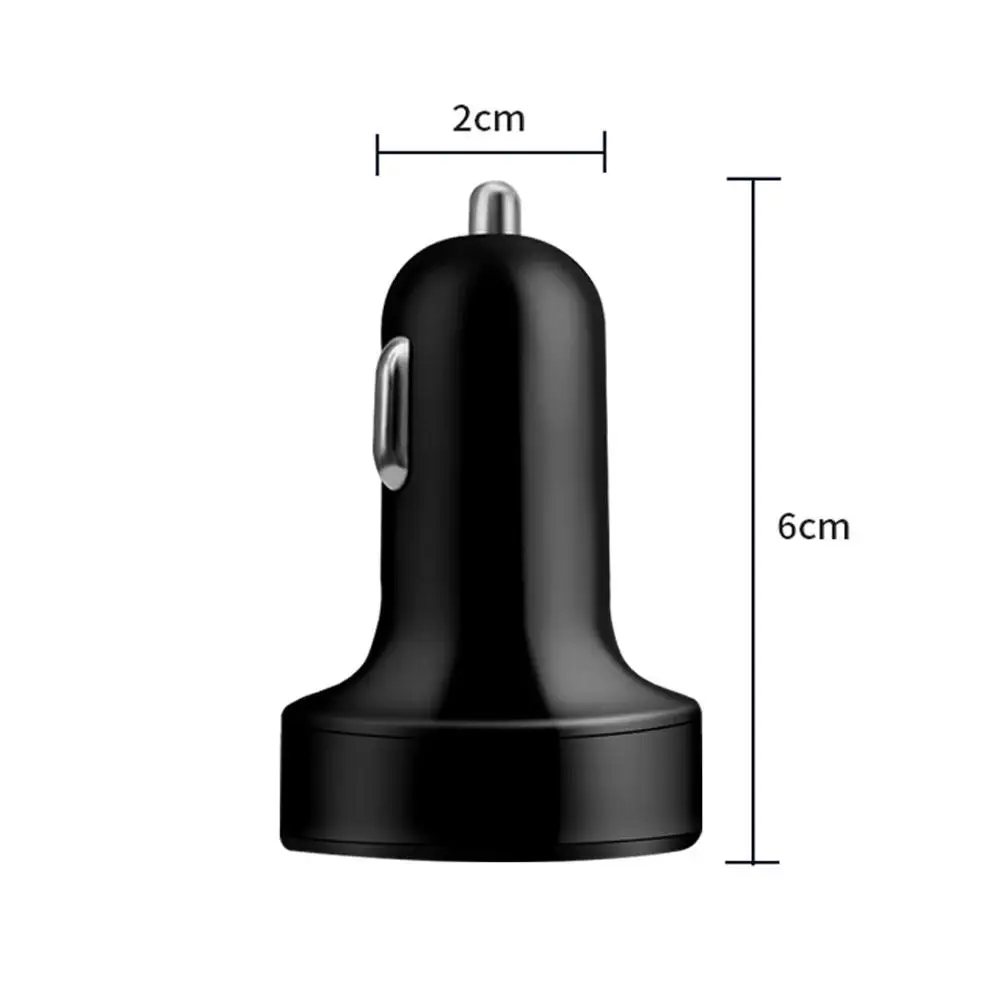 66W 4 Ports USB Car Charger Fast Charging PD Quick Charge 3.0 USB C Car Phone Charger Adapter For IPhone 14 13 