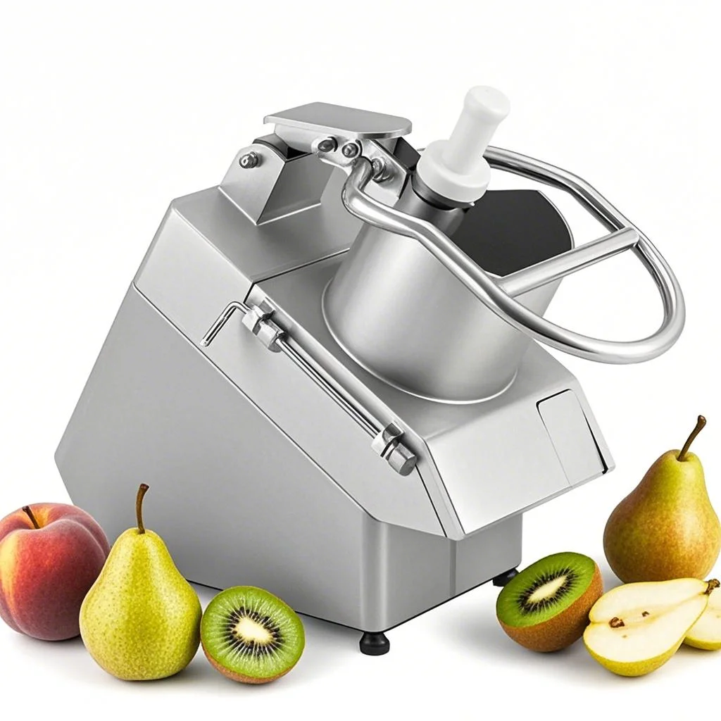 Melon Fruit Cutting Machine Stainless Steel Vegetable Cutting Machine Vegetable Slicing Machine Dice Shredding Equipment