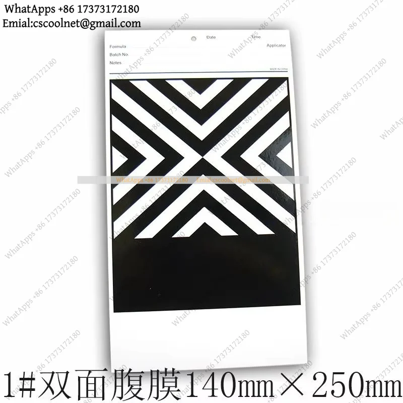 50-100pcs Hiding Power Test Paper Coating Cardboard Black White Grid Contrast Ratio Reflectance