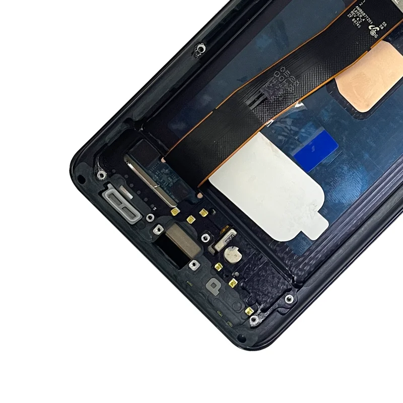 OLED Quality S20Ultra Screen Display with Frame For Samsung S20 Ultra G988B/DS G988U LCD Display Touch Screen Assembly