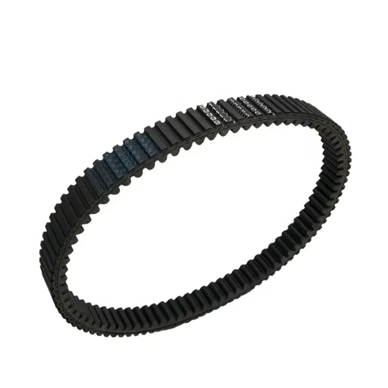 For SOLID Heavy Duty EPDM Black Drive Belt with Cutting Service 16mm Thickness for TeryX 800 Teryx4 OEM Parts