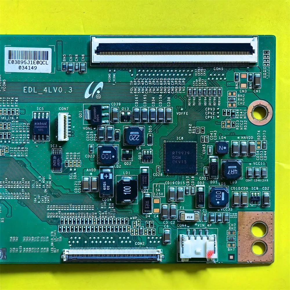 ลอจิกบอร์ด T-CON EDL-4LV0.3 LJ94-03895J/F เหมาะสำหรับ Sony EDL_4LV0.3 LTY550HJ03 KDL-55EX620 KDL-55EX710 KDL-55EX720 55EX723