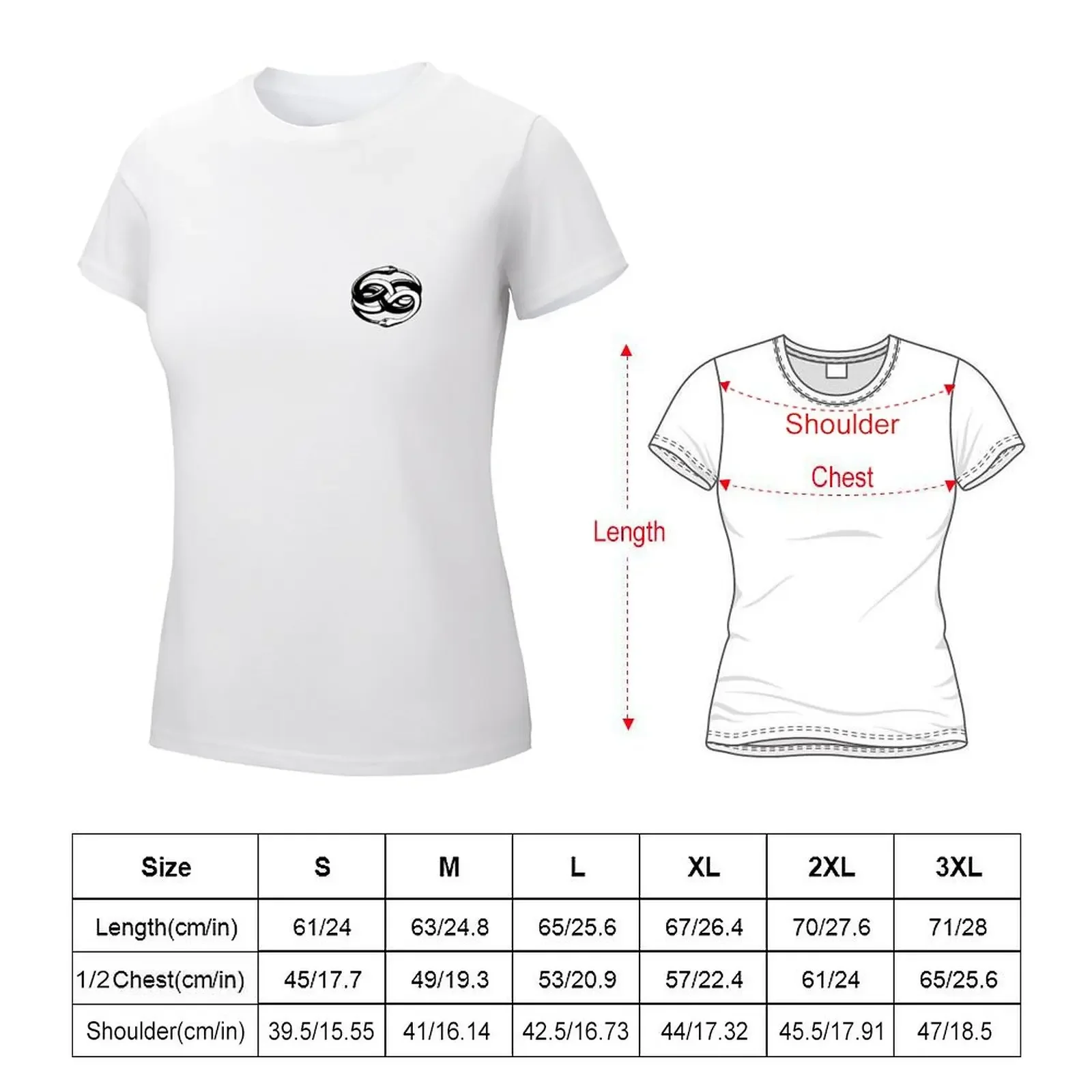 The Auryn T-shirt lady clothes summer clothes shirts graphic tees summer blouses woman 2024