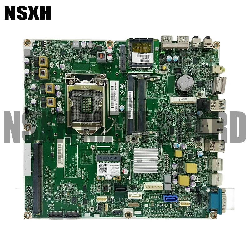 

697289-001 697289-002 800 G1 AIO Motherboard 739680-001 12023-1 48.3JX01.011 Mainboard