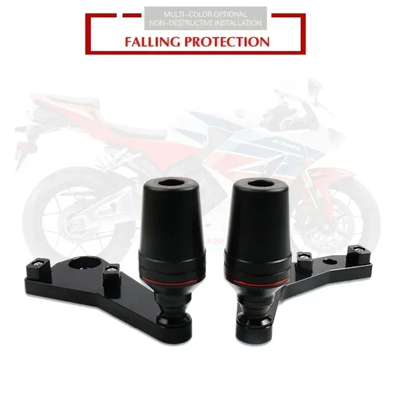 

Motorcycle Falling Protection Frame Slider Fairing Guard Anti Crash Pad Protector For Honda CBR600RR CBR 600RR 2013-2020