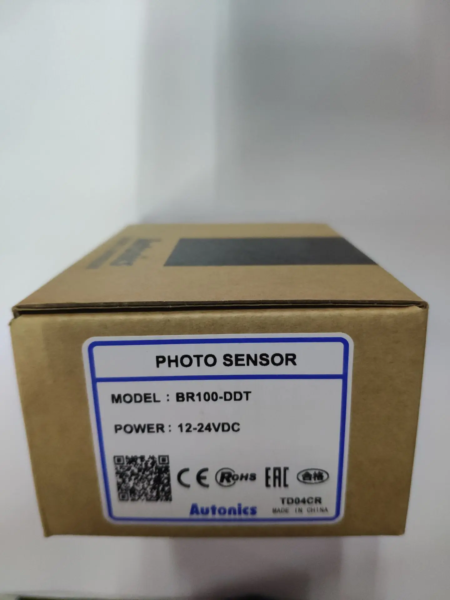 Genuine Otto Autonics photoelectric switch BR100-DDT 4-wire NPN normally open and normally closed BR400