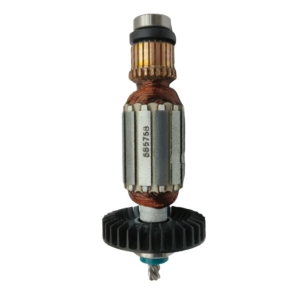 515758-3 Rotor For FS4000 FS4200 Electric Screwdriver Motor Armature Replacement Part High Torque Alloy Steel Shaft Silver