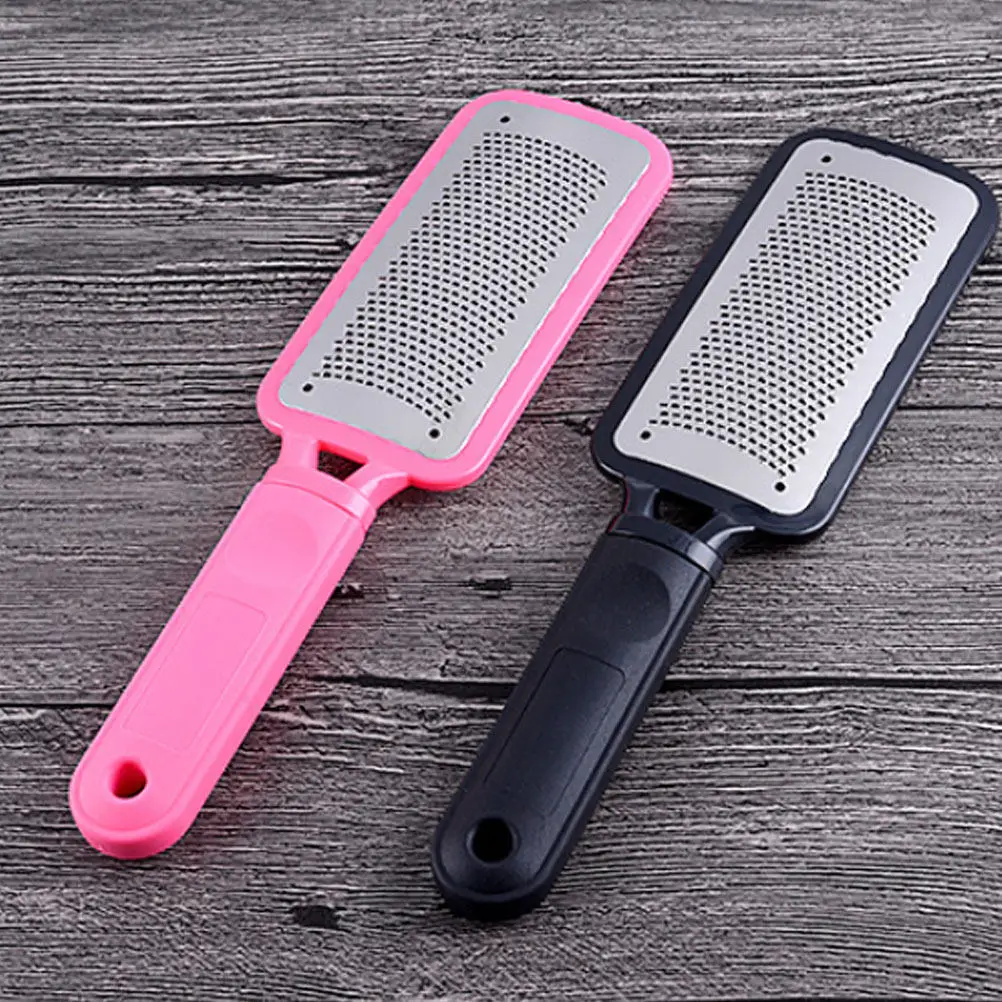 Glass Foot File Dead Skin Callus Remover Nano Etched Pedicure Tool for Smooth Feet Hands Compact Design