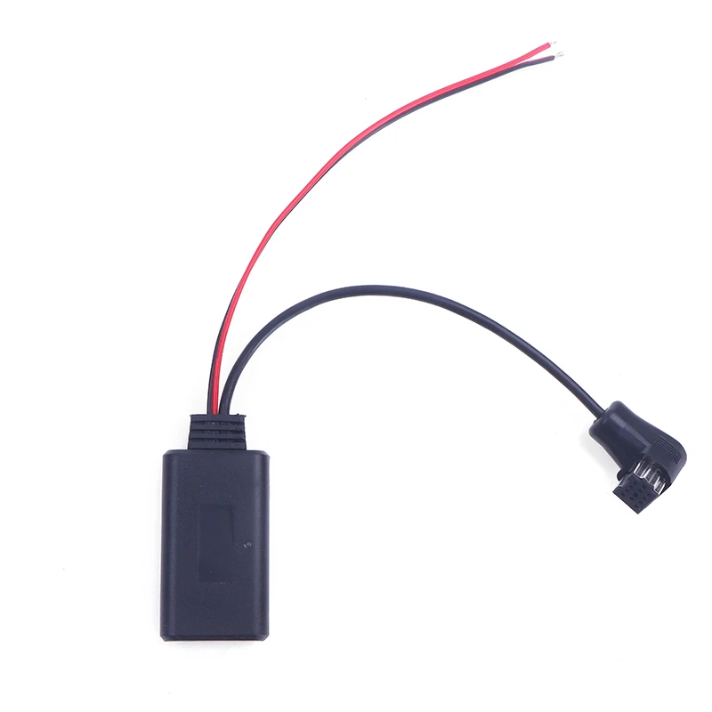 Car Bluetooth-compatible Audio Receiver Compatible With Pioneer Ip-Bus 11Pin Aux Adapter image 4
