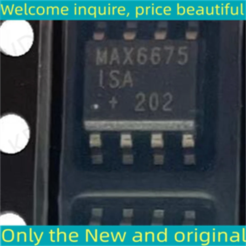 5PCS  MAX6675ISA   New and Original Chip IC MAX6675ISA+T MAX6675ISA  MAX6675 SOP8