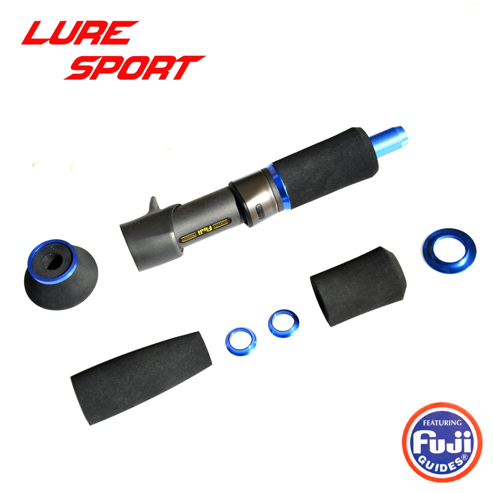 

Японское катушкодержатель TDPS20BC, ручка из ЭВА, алюминиевая передняя крышка, набор для проверки ветра, стержень, строительный компонент, ремонт, аксессуар «сделай сам», FUJI