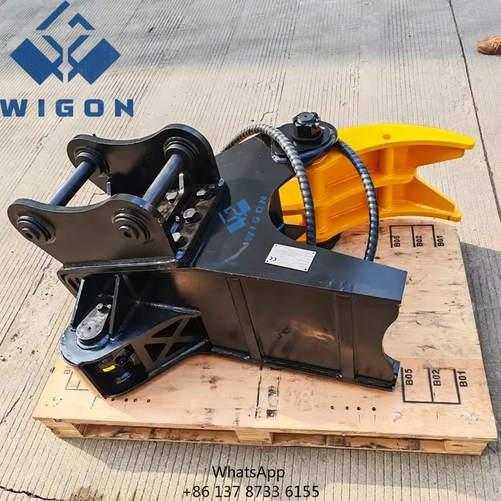 Hydraulic Single Claw Tree Cutter Machine For Efficient Orchard Pruning And Branch Cutting Operations