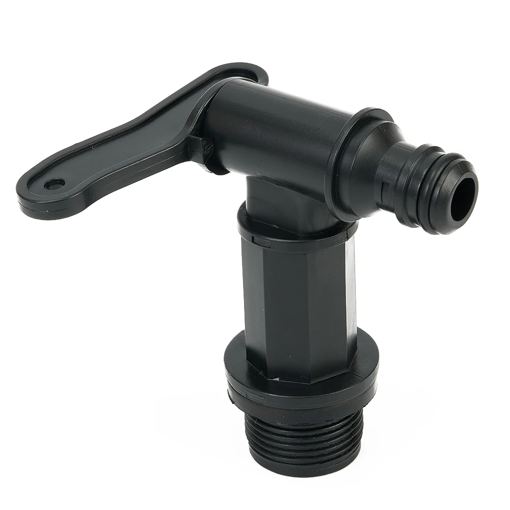 Convenient ON/OFF Lever Tap for Fresh/Waste Water Tanks Smooth Water Control for Camper Vans Caravans and Motorhomes