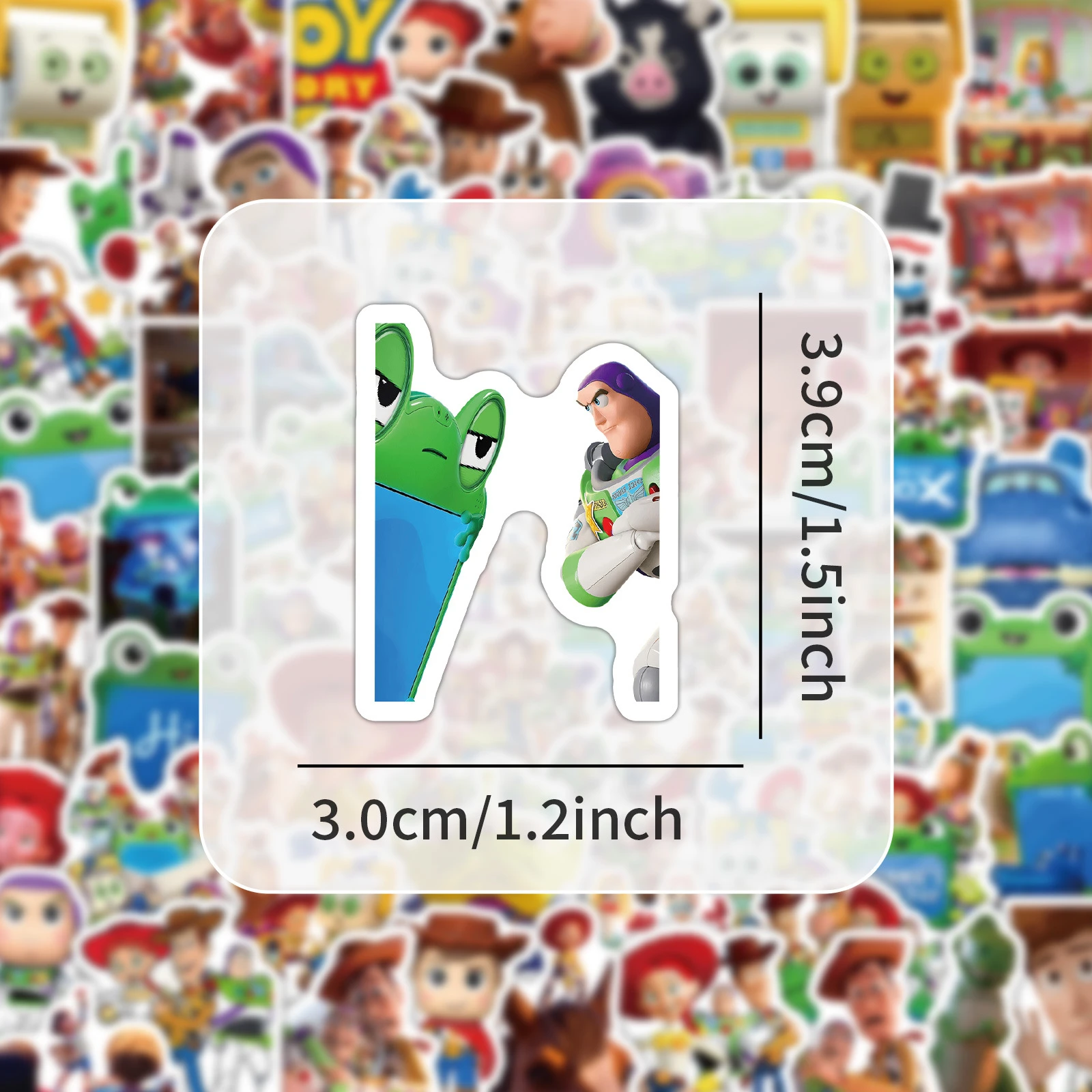 10/50/101PCS Disney Toy Story - Travel Accessories Disney 评论和价格