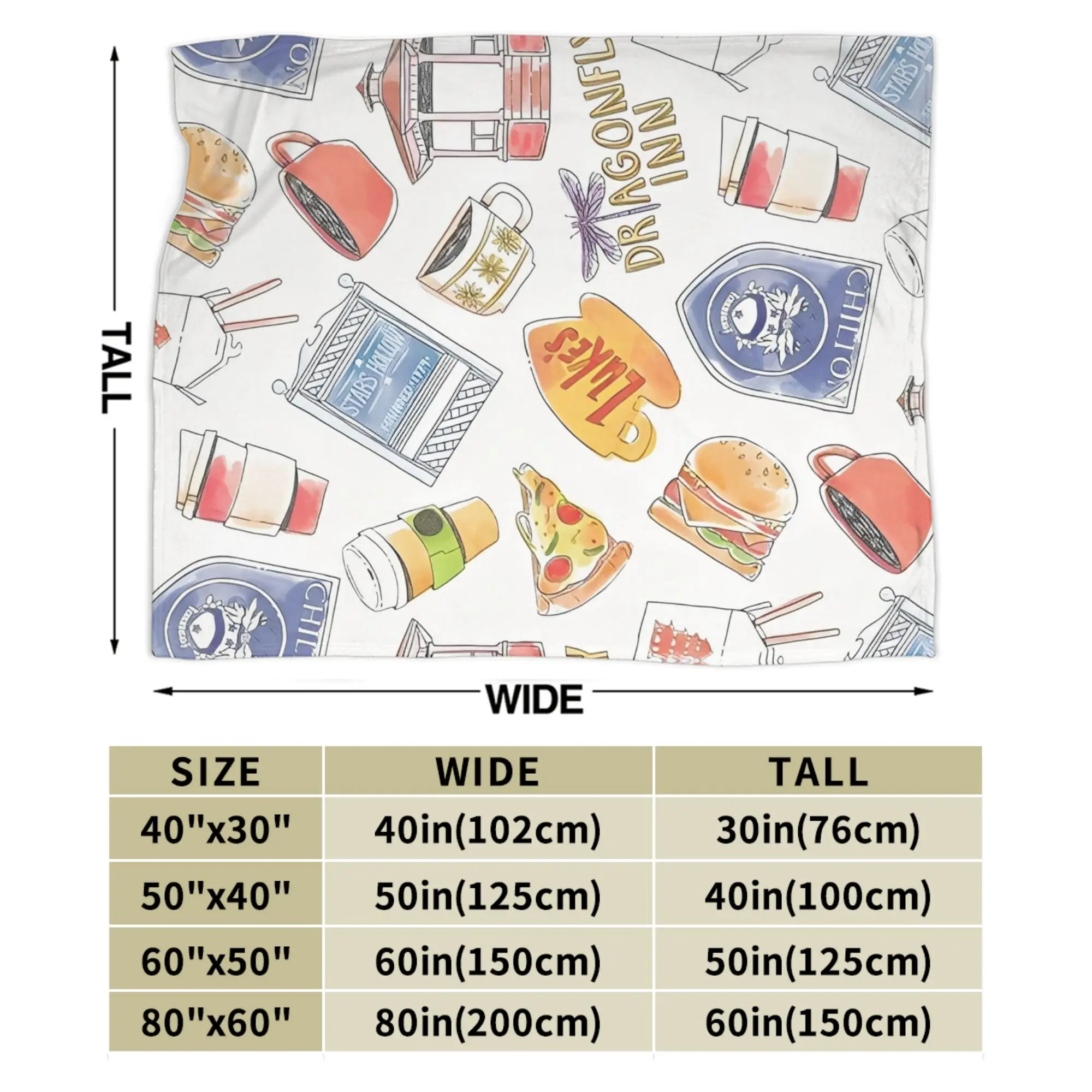 جيلمور بنات لورلاي روري بطانية قطيفة المسلسلات التلفزيونية الإبداعية رمي البطانيات ل أريكة الفراش صالة 200x150 سنتيمتر خفيفة الوزن #6