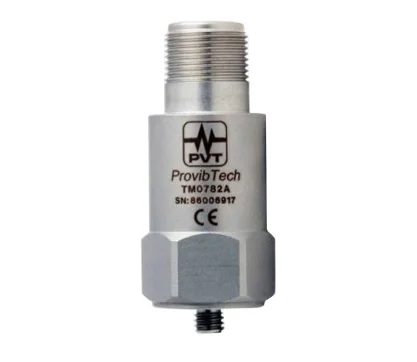 

PROVIBTECH TM0782A-K-M IP67 100mV/g Accelerometer Kit - CE/ATEX Certified, 0.09kg Stainless Steel