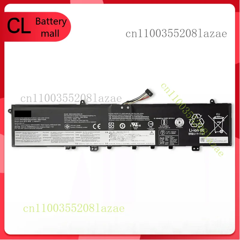 

brand new L18M4PF1 Battery For Yoga C940-15IRH s740-15irh L18D4PF1 69WH